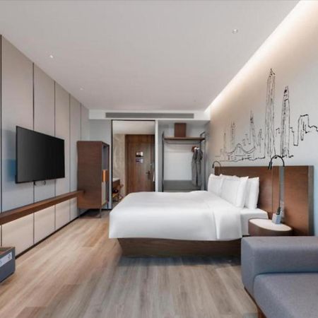 Hotel Urcove By Hyatt Shenzhen Futian Port Exterior foto