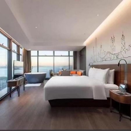 Hotel Urcove By Hyatt Shenzhen Futian Port Exterior foto