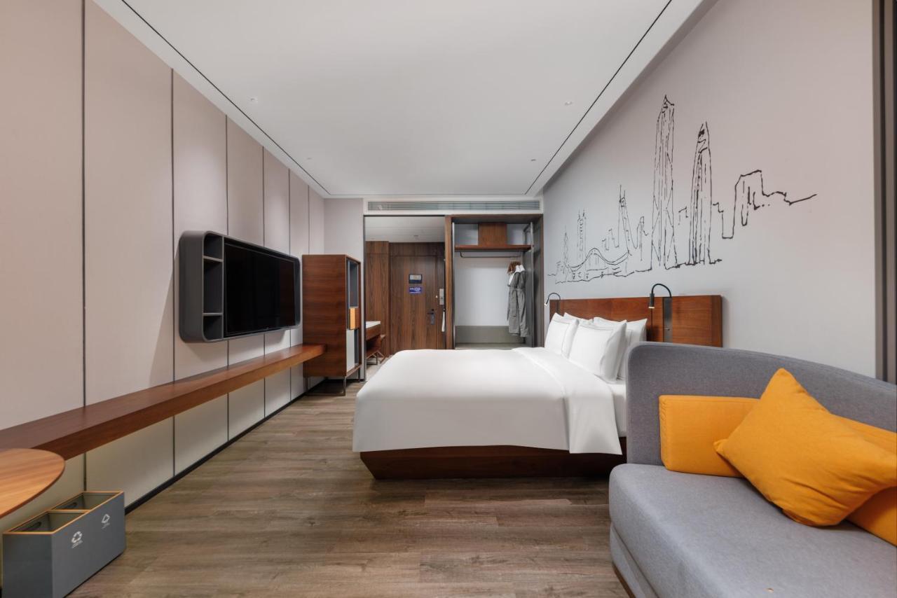 Hotel Urcove By Hyatt Shenzhen Futian Port Exterior foto