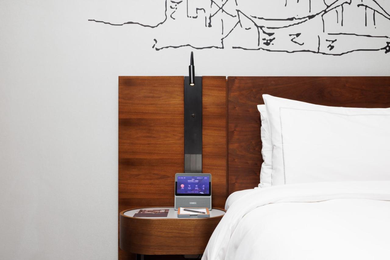 Hotel Urcove By Hyatt Shenzhen Futian Port Exterior foto