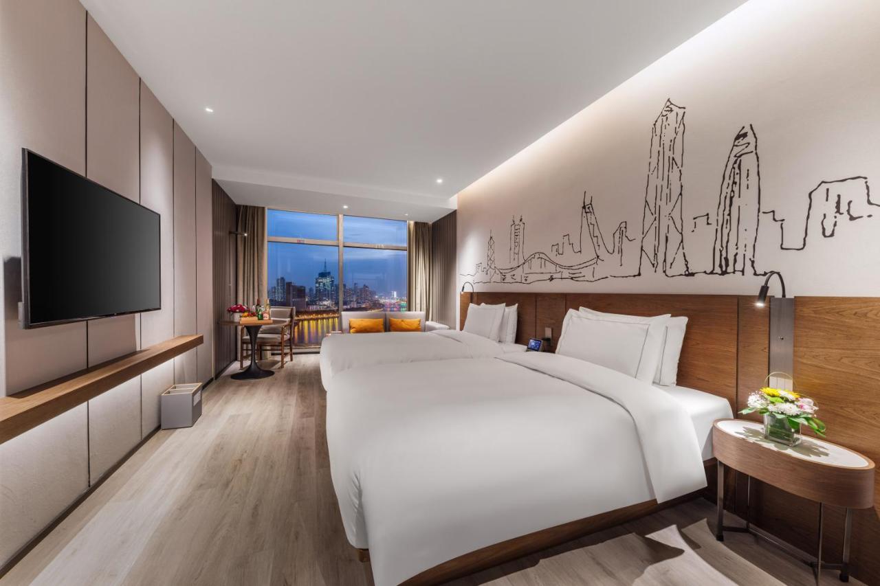 Hotel Urcove By Hyatt Shenzhen Futian Port Exterior foto