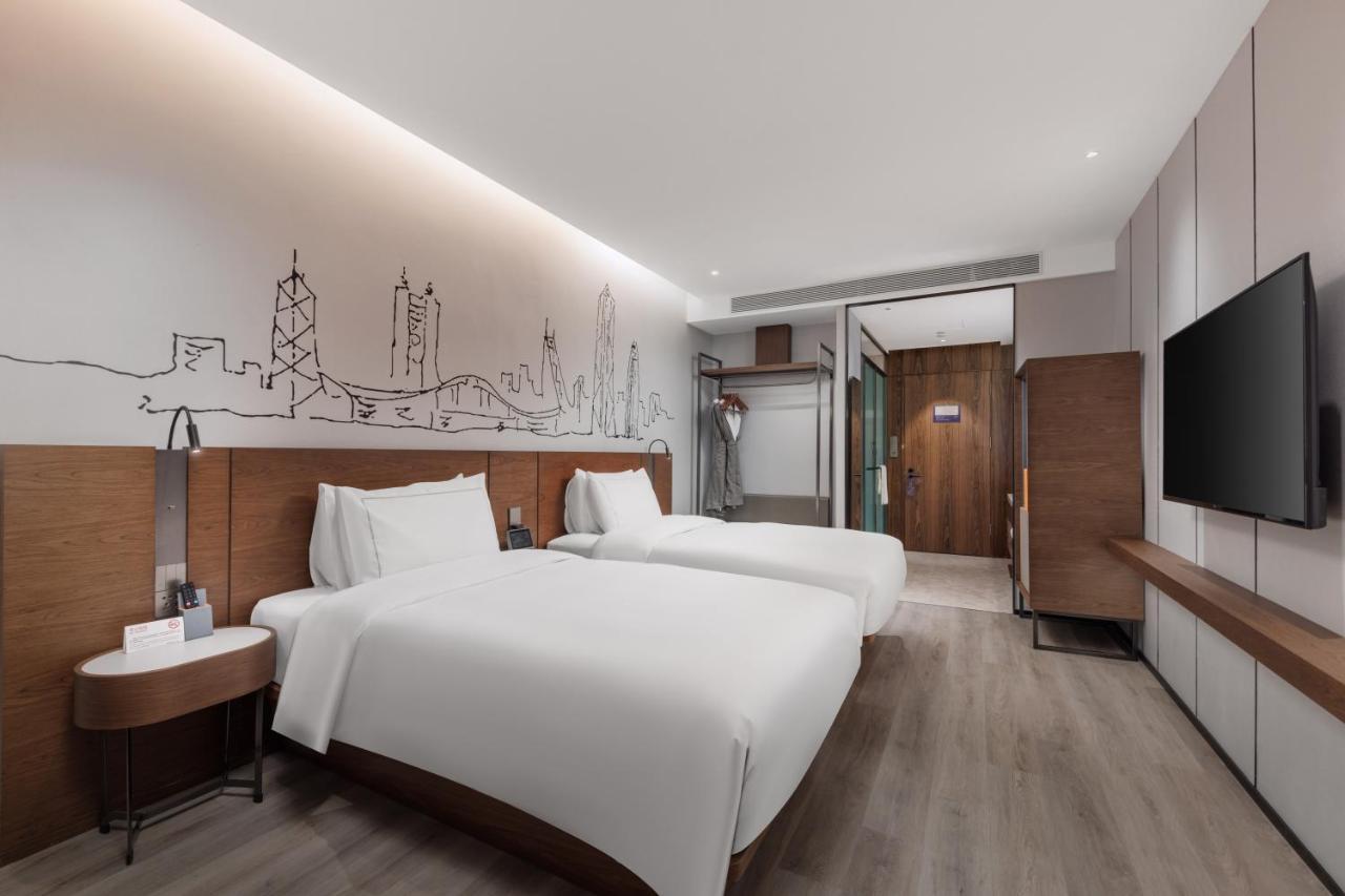 Hotel Urcove By Hyatt Shenzhen Futian Port Exterior foto