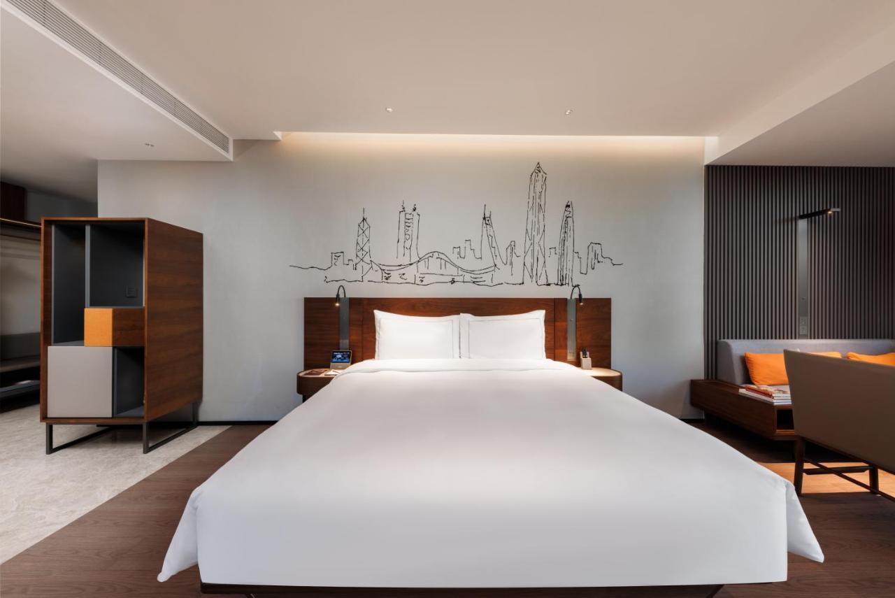 Hotel Urcove By Hyatt Shenzhen Futian Port Exterior foto