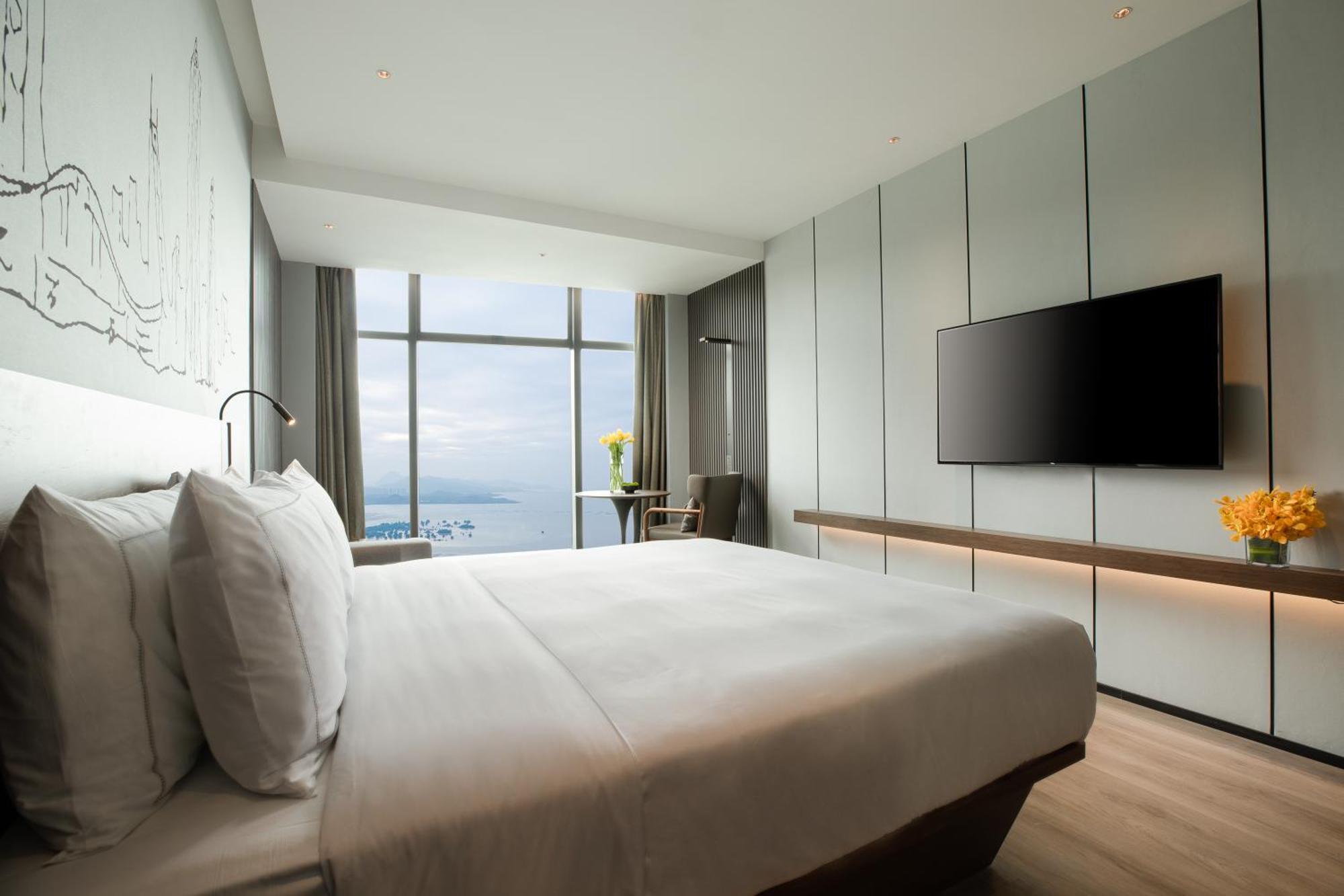 Hotel Urcove By Hyatt Shenzhen Futian Port Exterior foto
