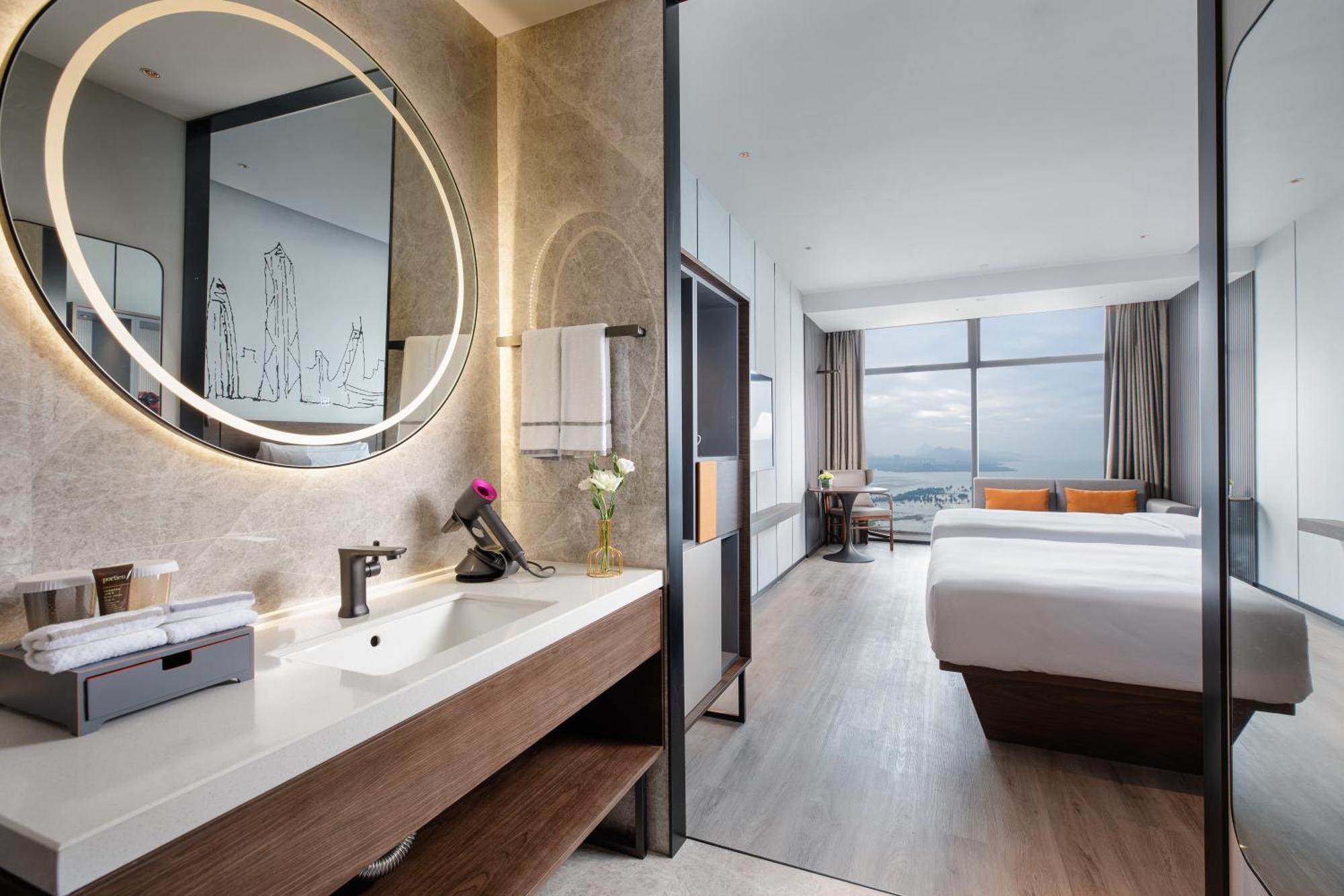 Hotel Urcove By Hyatt Shenzhen Futian Port Exterior foto