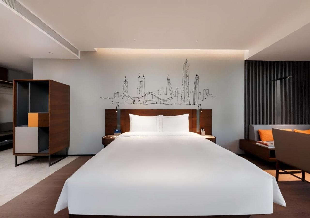 Hotel Urcove By Hyatt Shenzhen Futian Port Exterior foto