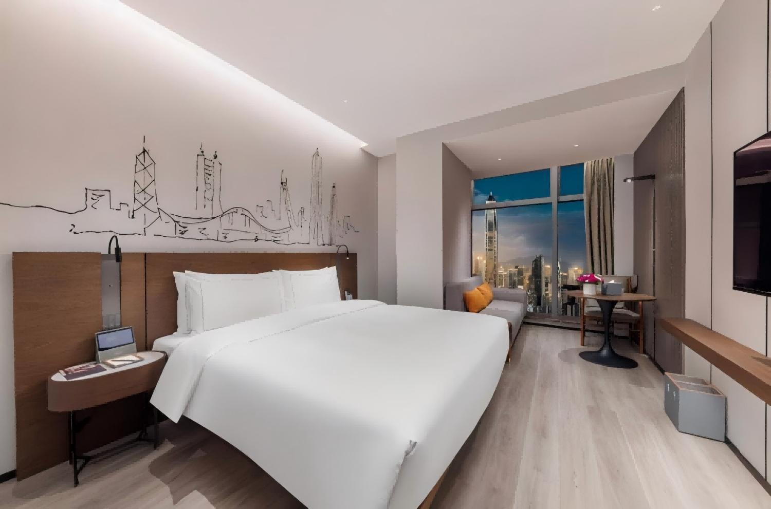 Hotel Urcove By Hyatt Shenzhen Futian Port Exterior foto