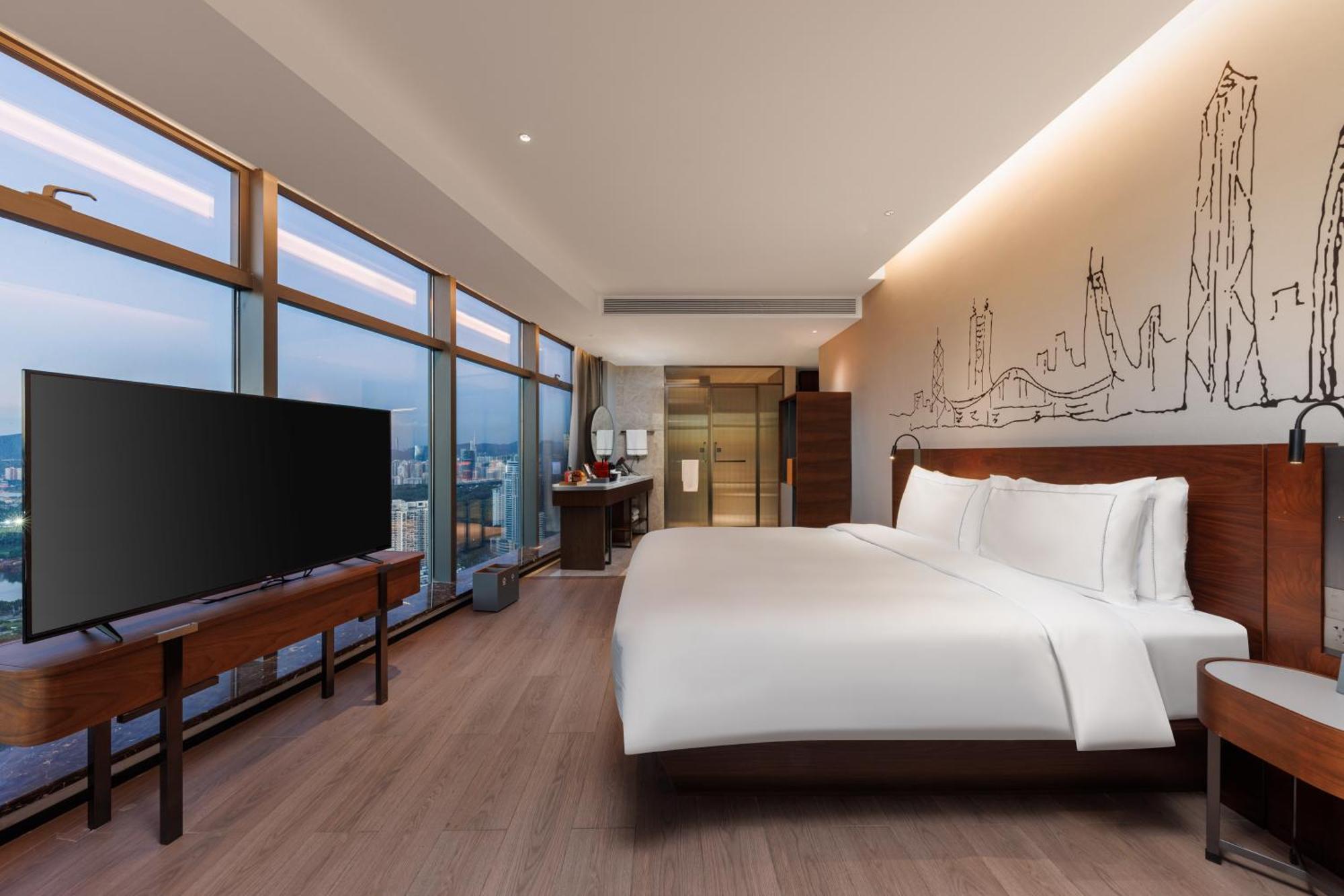 Hotel Urcove By Hyatt Shenzhen Futian Port Exterior foto