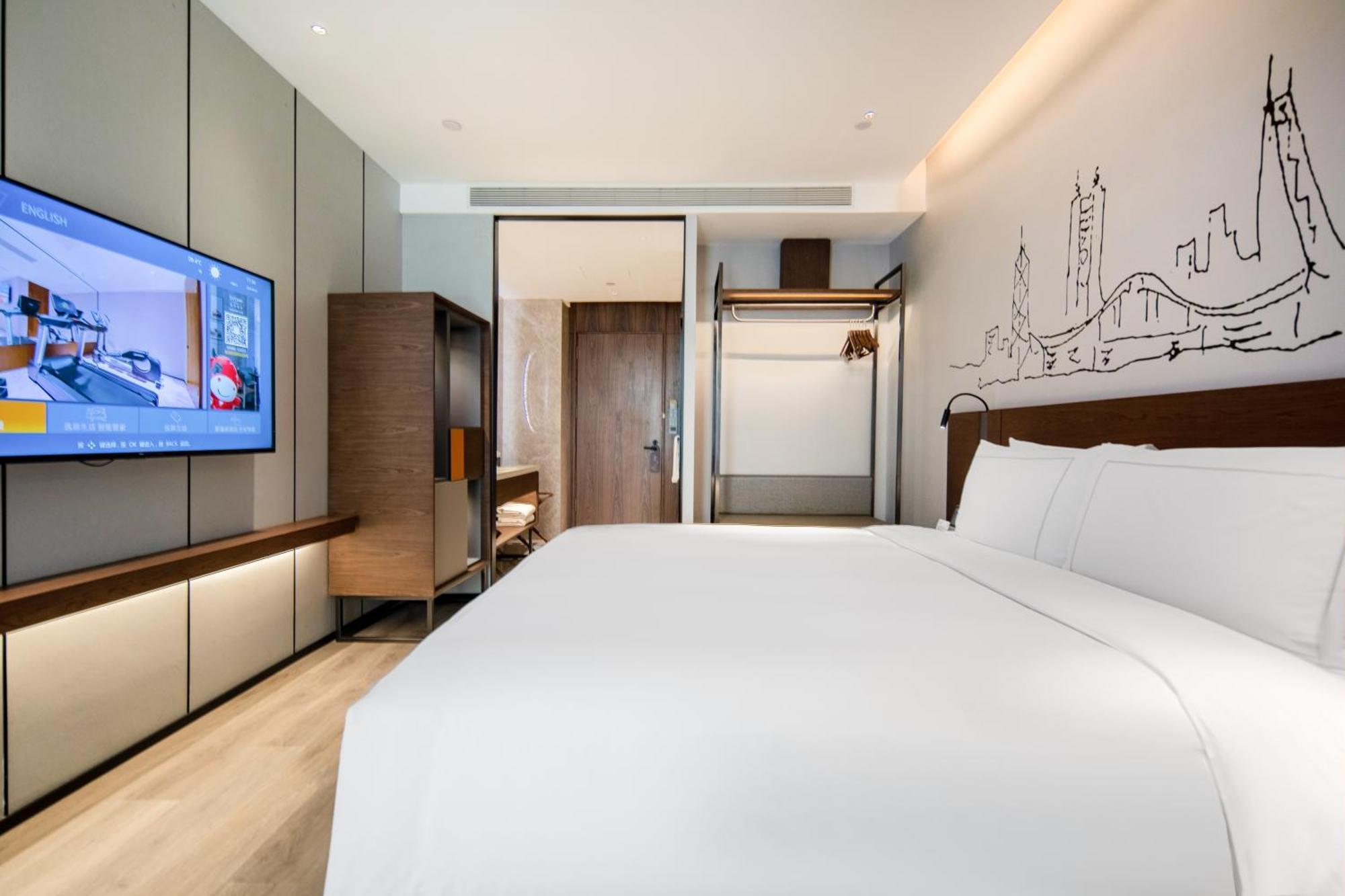 Hotel Urcove By Hyatt Shenzhen Futian Port Exterior foto