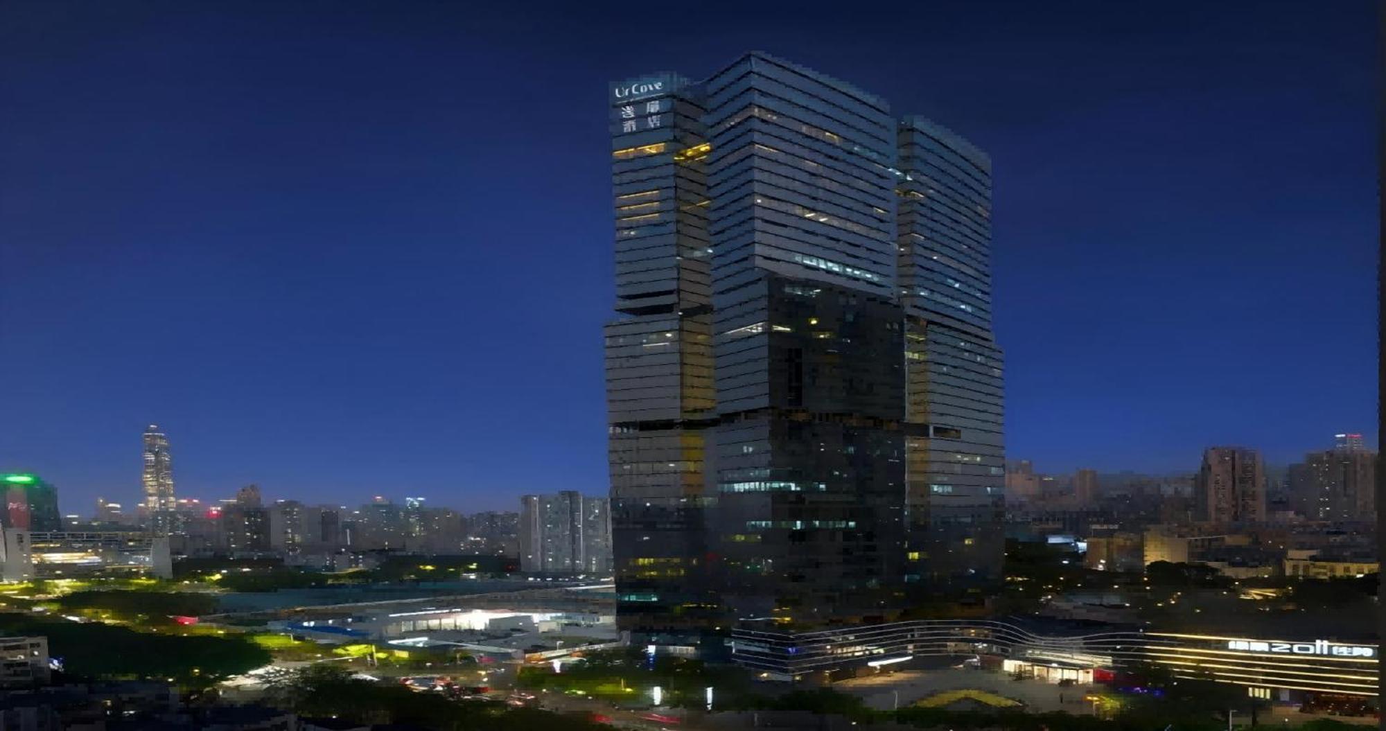 Hotel Urcove By Hyatt Shenzhen Futian Port Exterior foto