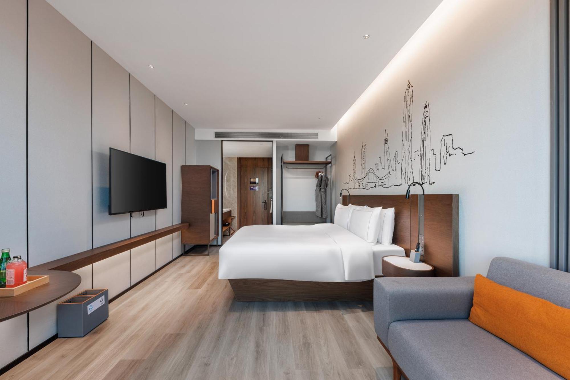 Hotel Urcove By Hyatt Shenzhen Futian Port Exterior foto