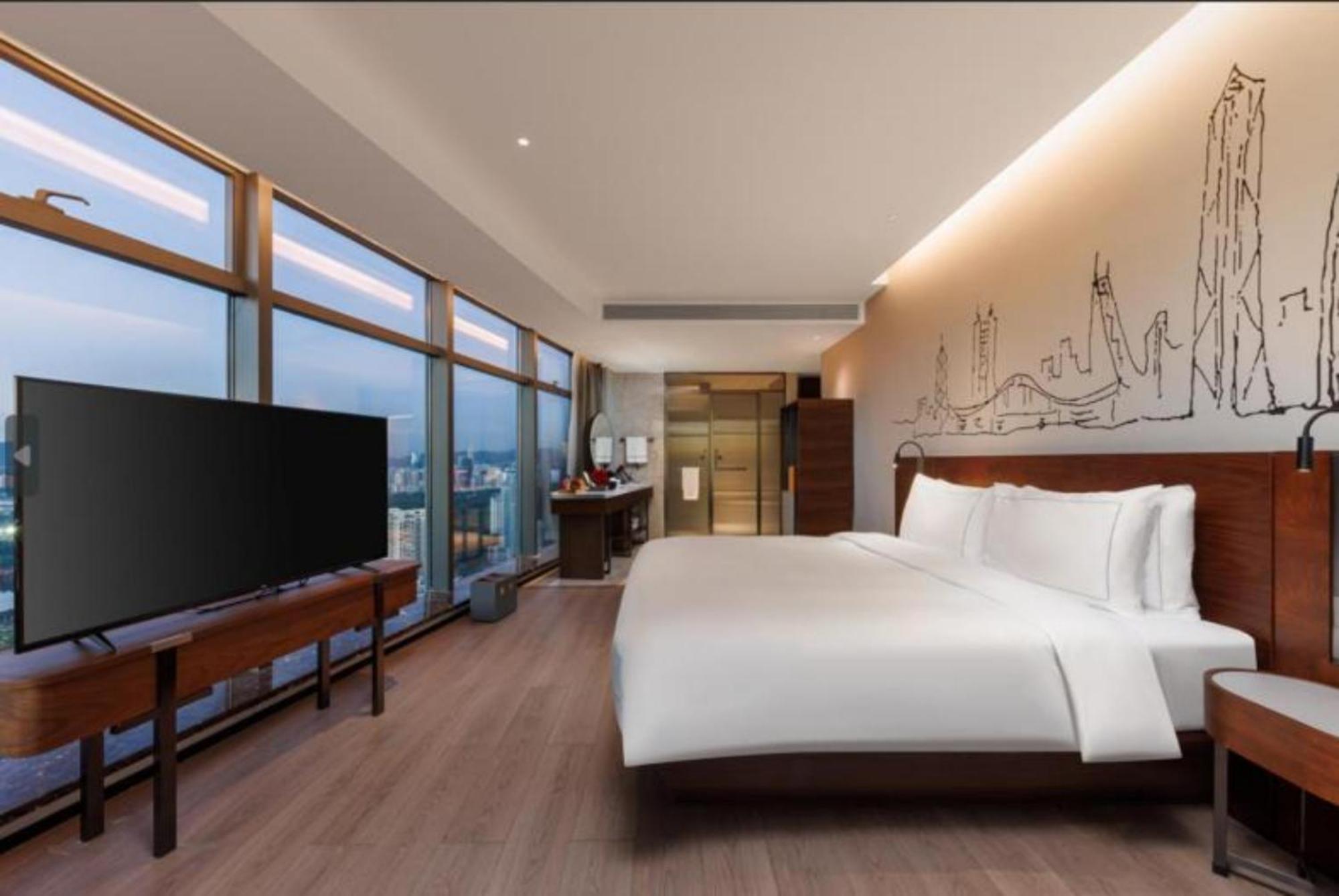 Hotel Urcove By Hyatt Shenzhen Futian Port Exterior foto