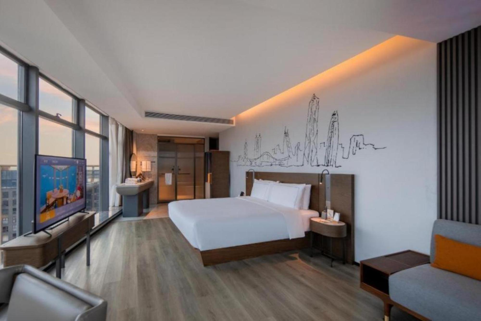 Hotel Urcove By Hyatt Shenzhen Futian Port Exterior foto